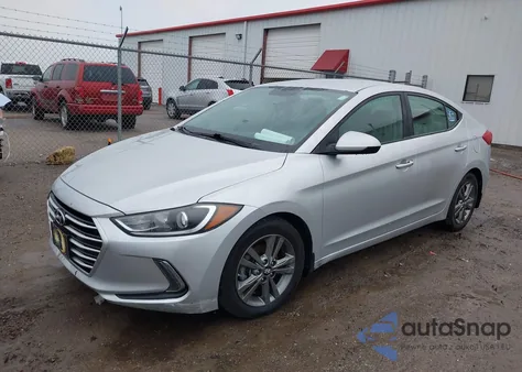 2017 Hyundai Elantra Se из США, поврежденный, VIN 5NPD84LF2HH025286